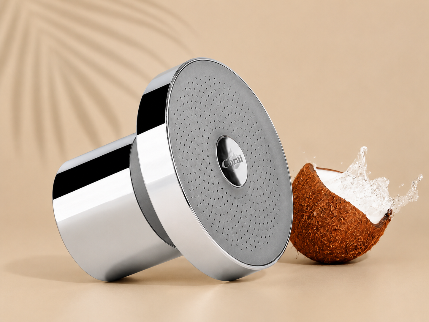 CoralPure™ SkinCare Filtered Showerhead