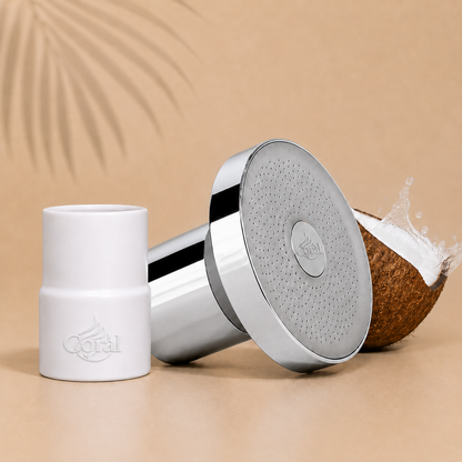 CoralPure™ SkinCare Filtered Showerhead Bundle