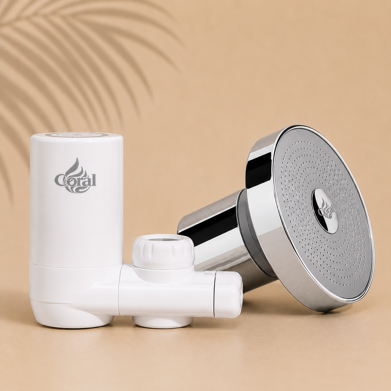 CoralPure™ SkinCare Shower + Faucet Bundle