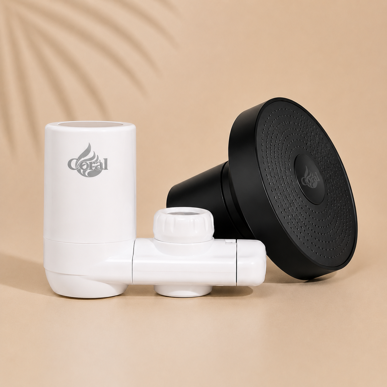 CoralPure™ SkinCare Shower + Faucet Bundle