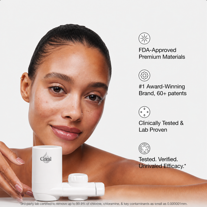 CoralPure™ SkinCare Shower + Faucet Bundle