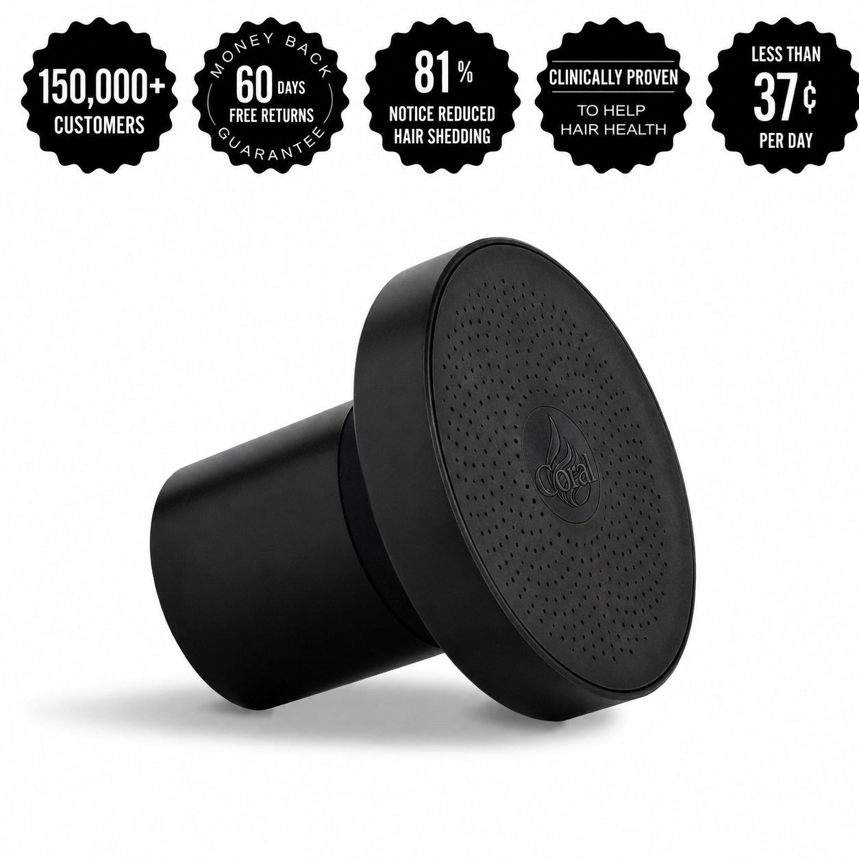CoralPure™ SkinCare Filtered Showerhead