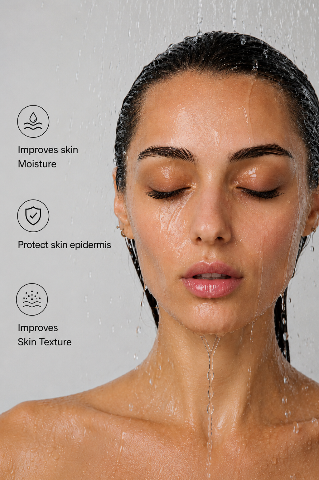 CoralPure™ SkinCare Filtered Showerhead