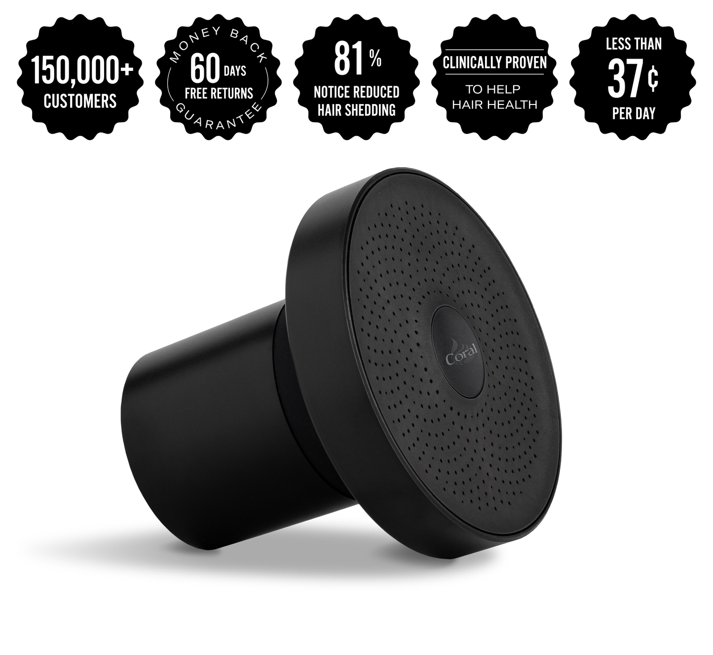 CoralPure™ SkinCare Filtered Showerhead